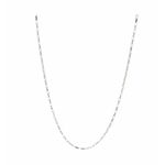 Corrente Veneziana Aberta 70cm 2mm Prata 925