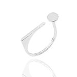 Anel Minimalista II Prata 925