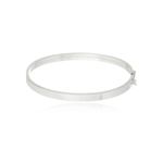 Bracelete Fio Quadrado 5mm Prata 925