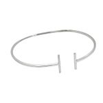 Bracelete T Prata 
