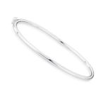 Bracelete Tubo 2,5mm Prata