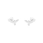 Brinco Espirito Santo 5mm Prata 925