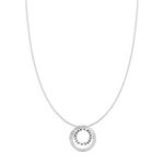 Colar Pandora Inspiração 45cm Prata 925