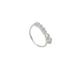 Piercing de Furo Cravejado com Pingente Prata 925