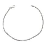 Pulseira Corrente Torcida Prata 925