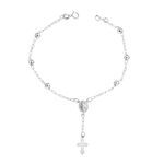 Pulseira Terço Prata 925