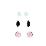 Trio Ponto de Luz Zirconias Color Prata 925