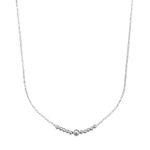 Choker Esferas Prata 925