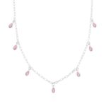 Choker Gotinhas Color Prata 925