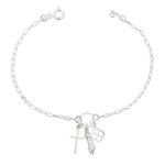 Pulseira Pátua Proteção Prata 925