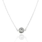 Colar Pandora Zircônia Prata 925