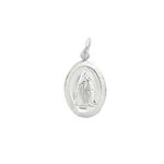 Pingente Nossa Senhora da Penha 2cm Prata 925