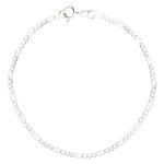 Pulseira Masculina 3x1 2mm Prata 925