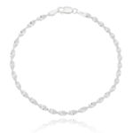 Pulseira Singapura Prata 925