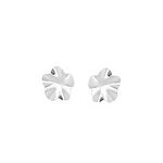 Brinco Organic Flor Prata 925