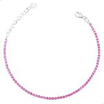 Pulseira Riviera Color Prata 925