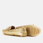 Mocassim Feminino Premium Dourado