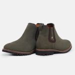 Botina Chelsea Feminina Lecas Oliva