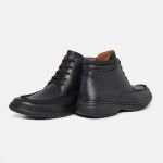 Bota Conforto Lecas Cuturno Preto
