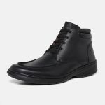 Bota Conforto Lecas Cuturno Preto