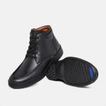 Bota Conforto Lecas Cuturno Preto