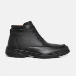 Bota Conforto Lecas Cuturno Preto