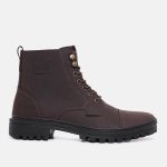 Bota Masculina Lecas Mustang Café