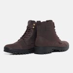 Bota Masculina Lecas Mustang Café