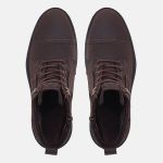 Bota Masculina Lecas Mustang Café