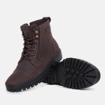 Bota Masculina Lecas Mustang Café