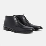 Bota Masculina Preta Carrara