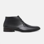 Bota Masculina Preta Carrara