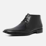 Bota Masculina Preta Carrara