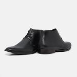 Bota Masculina Preta Carrara