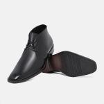 Bota Masculina Preta Carrara