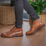 Bota Lecas Premium Naturale Canela