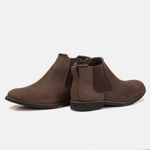 Botina Chelsea Masculina Lecas Café Urban 