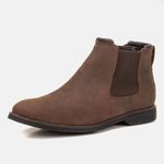 Botina Chelsea Masculina Lecas Café Urban 