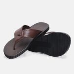 Chinelo Masculino Lecas Conforto Marrom