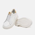 Tênis Feminino Casual Lecas Branco