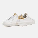 Tênis Feminino Casual Lecas Branco