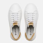 Tênis Feminino Casual Lecas Branco