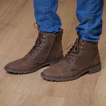 Bota Masculina Brown Garage 