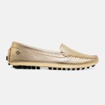 Mocassim Feminino Lecas Dourado
