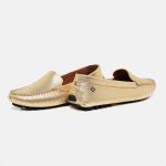 Mocassim Feminino Lecas Dourado