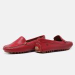 Mocassim Feminino Lecas Flay Vermelho 