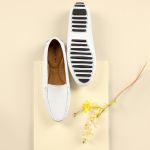 Mocassim Feminino Branco