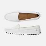 Mocassim Feminino Branco