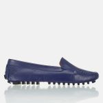 Mocassim Feminino Napa Navy