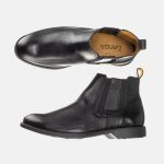 Bota Masculina Preta Chelsea Urban